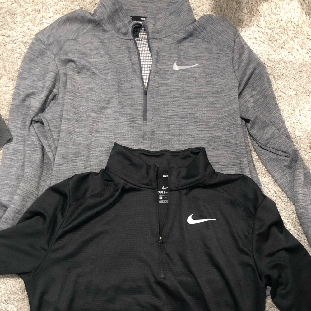Mens Nike 1/4 zip bundle!!